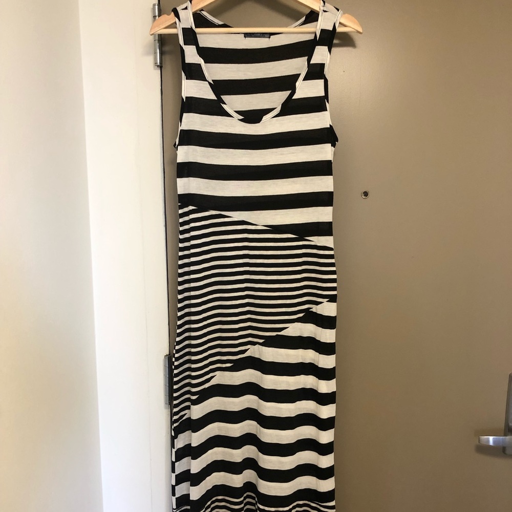 OMG Maxi striped dress